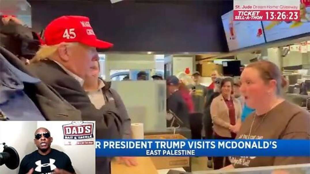 Trump Visit East Palestine To Show Biden How A President Responds To His People (The Doctor Of Common Sense)