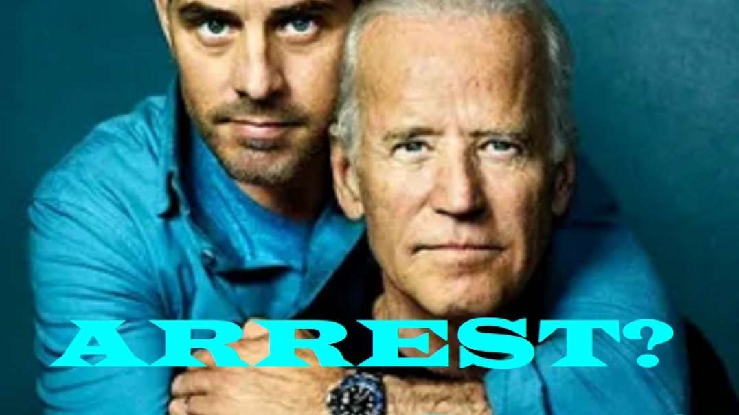 Will a Biden be the first arrest to Make America Great Again?
