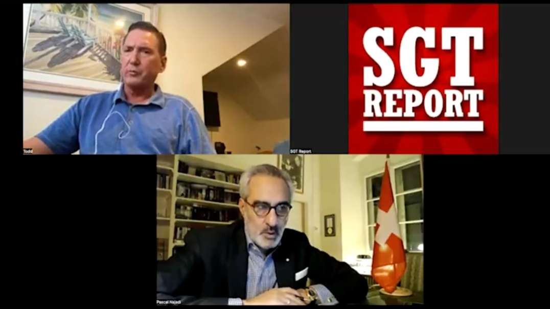 Pascal Najadi & Todd Callender - Holding Them to Account for Crimes Against Humanity - SGT Report