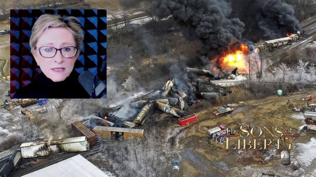 Dr. Lee Merritt: We're Not Being Told The Truth About The Ohio Train Derailment