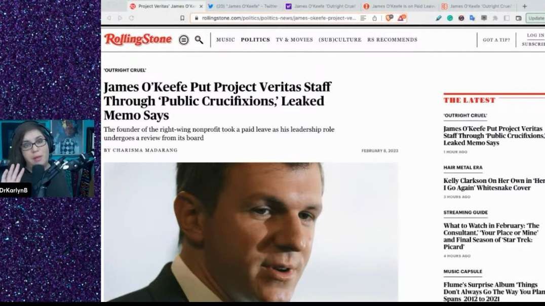 karlynborysenko BREAKING James OKeefe OUT- hostile takeover at Project Veritas.mp4
