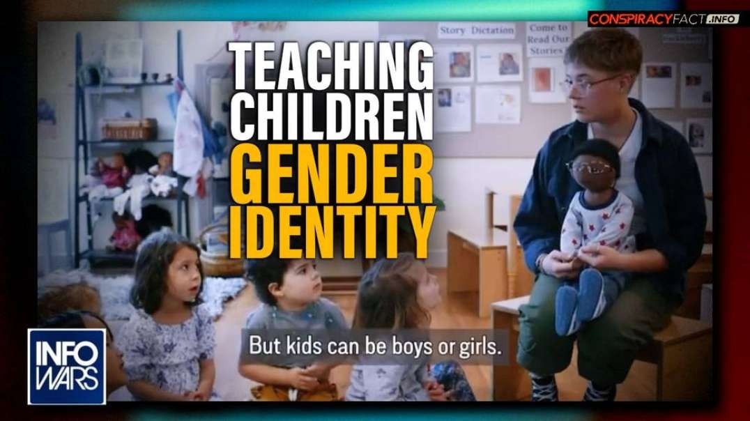 VIDEO- NC Education Association Teaches Children Gender Identity with a Doll