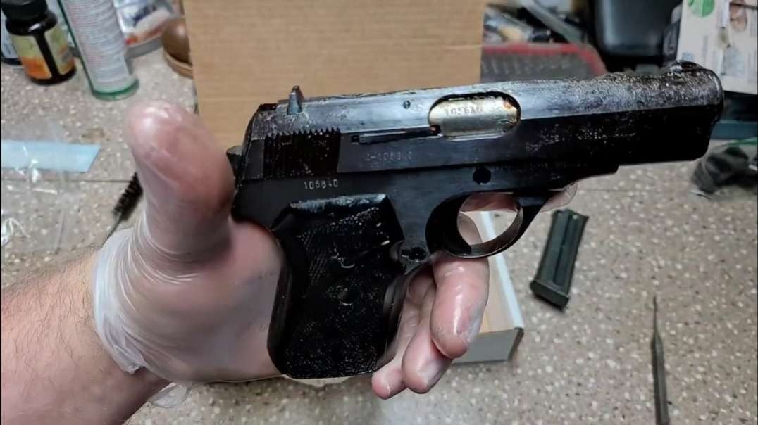 Zastava M70 surplus pistol