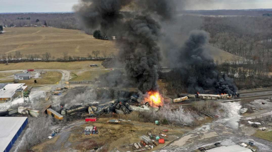 Toxic wastewater from Ohio train derailment headed to Texas
