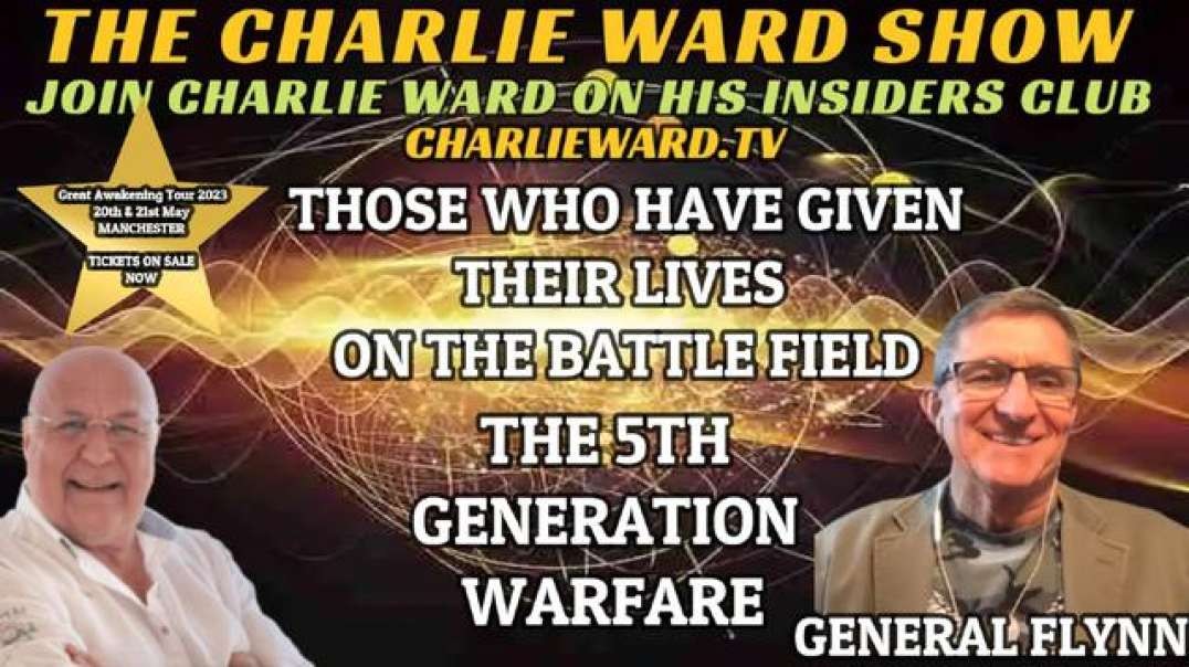 THE 5TH GENERATION WARFARE WITH GENERAL MICHAEL FLYNN & CHARLIE WARD.mp4