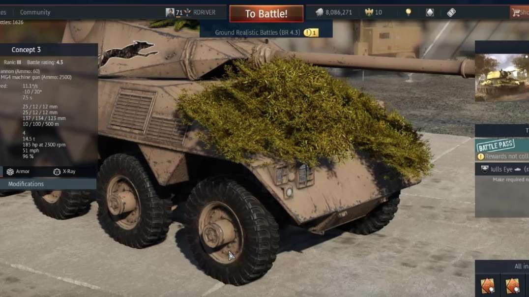 ITS NO PUMA! THE CONCEPT3 BRITISH ARMORED CAR IN WAR THUNDER