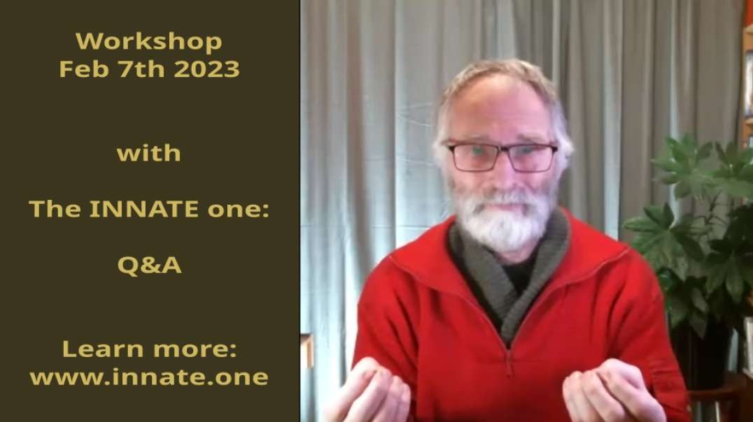 The INNATE method - Q&A and healing the world one drop at the time