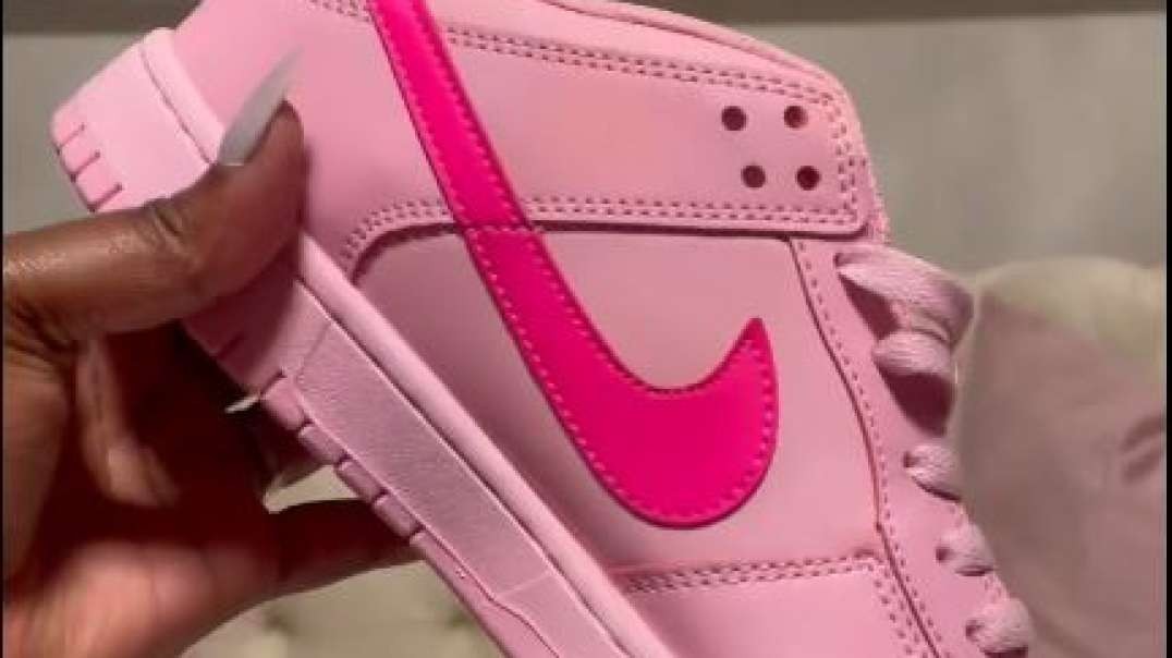 Triple Pink Dunks from DHgate (Link In Description)