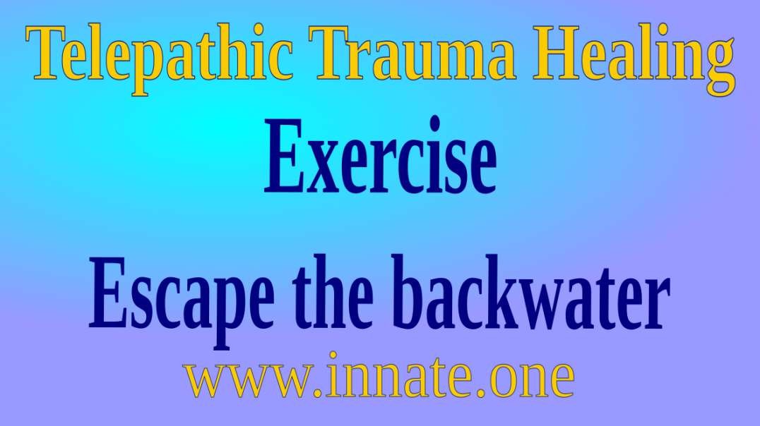 Telepathic exercise - Escape the backwater