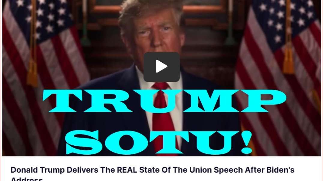 America's Real State Of The Union Address, not the resident's mess!