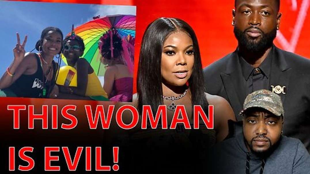 Gabrielle Union Goes On Insane Rant In Defense Of Transitioning Dwyane Wade's Son Into A Daughter! (Black Conservative Perspective)