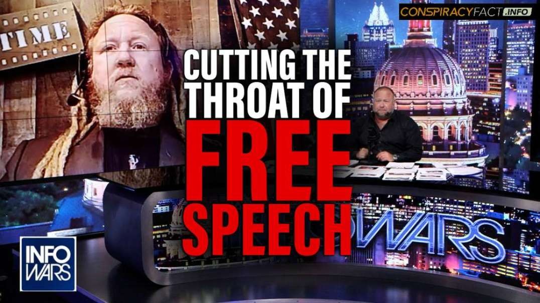 Globalists Cutting the Throat of Free Speech