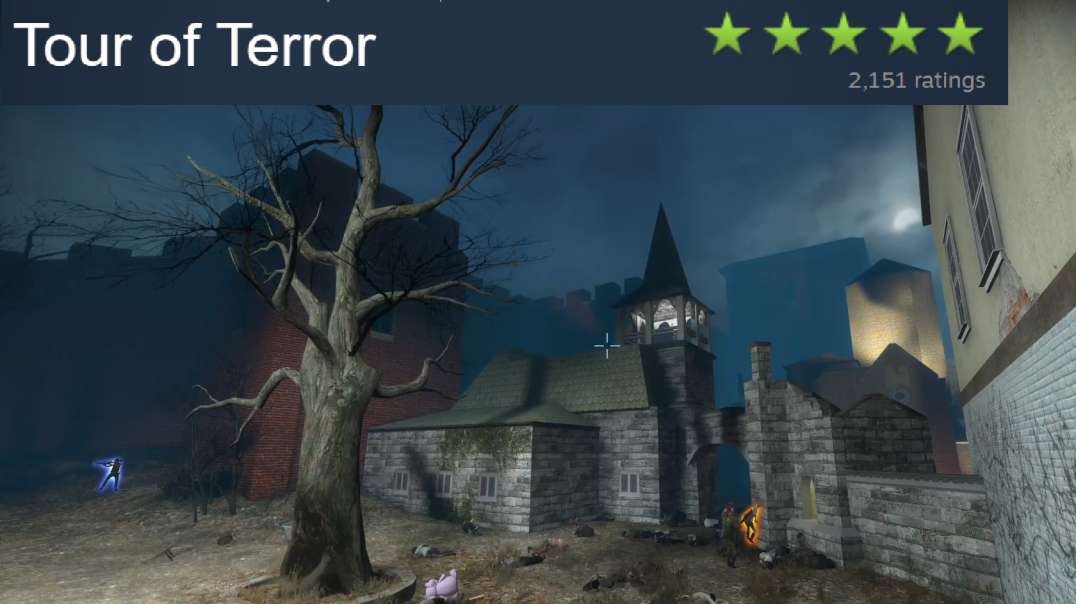 L4D2 custom map: Tour of Terror
