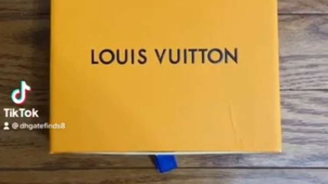 Men Replica Lv Wallet From Dhgate (Link In Description)