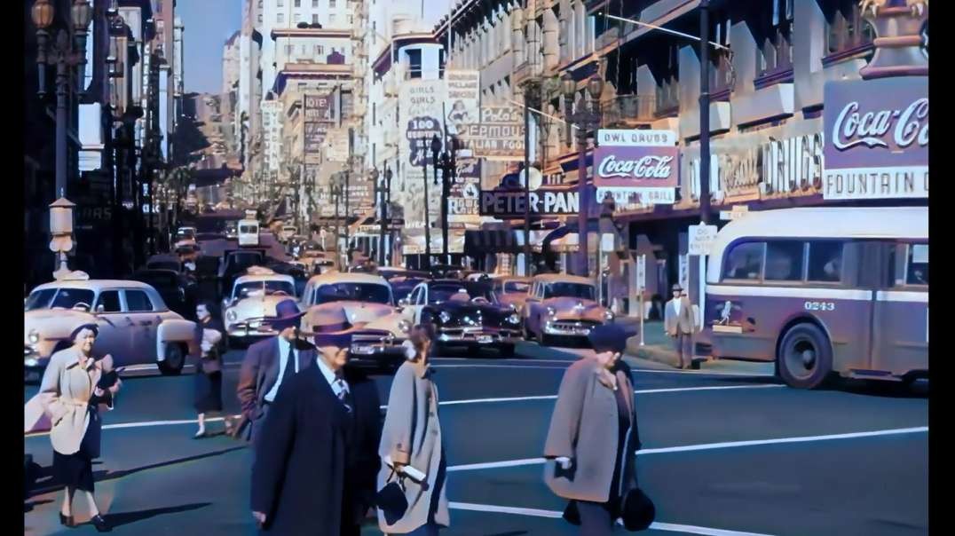 vividhistory San Francisco in the 1950s 4K and Remastered.mp4
