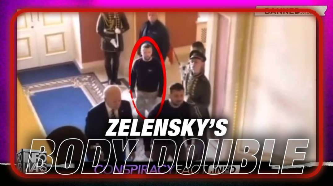 Learn The Truth About Zelensky's Body Double
