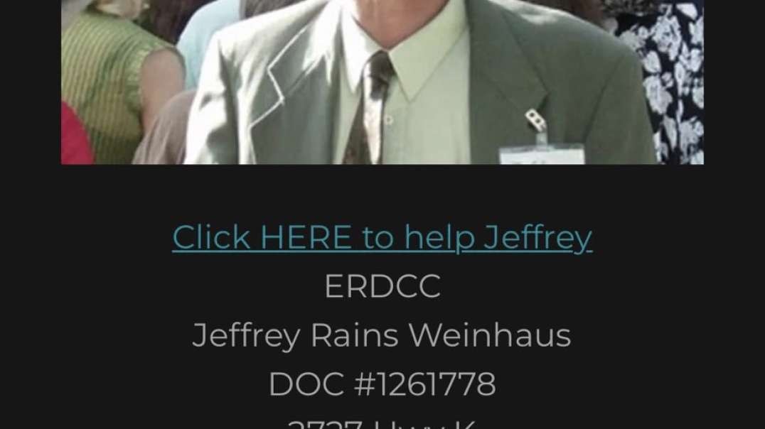 Day 3,765 Innocent Political Prisoner Jeffrey Weinhaus Reads Ecc. 1