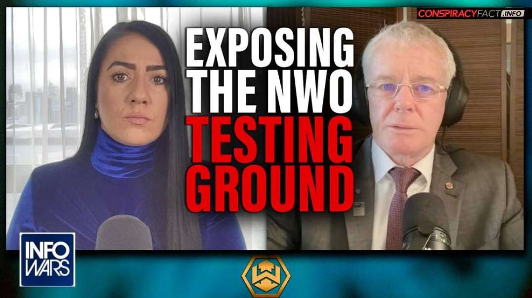 Senator Malcolm Roberts Exposes the Testing Ground of the NWO in Australia