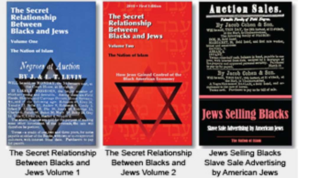 The jew hebrew slave trade and the hidden hand