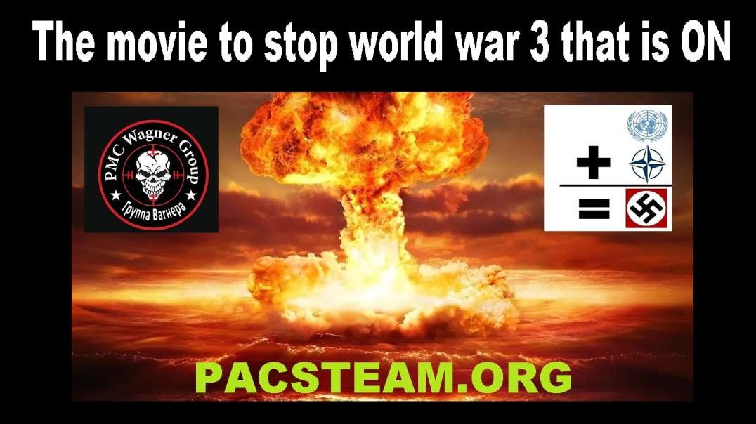 The movie to stop world war 3 that is ON