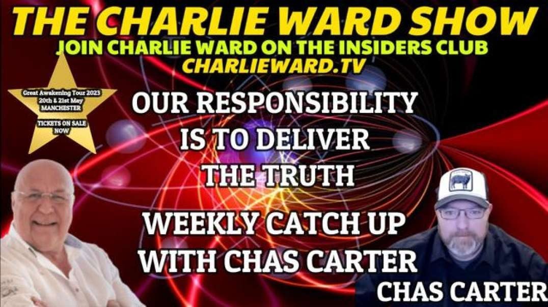 WEEKLY CATCH UP WITH CHAS CARTER & CHARLIE WARD