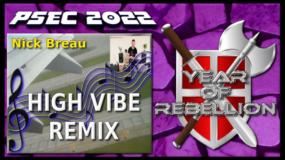 PSEC - 2022 - Flying High | Nick Breau High Vibe Remix | 432hz [hd 480p]