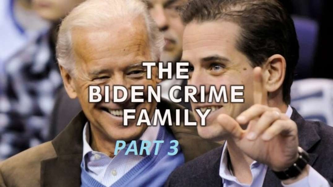 Biden.INC, the Biden crime family, how they are screwing America p3