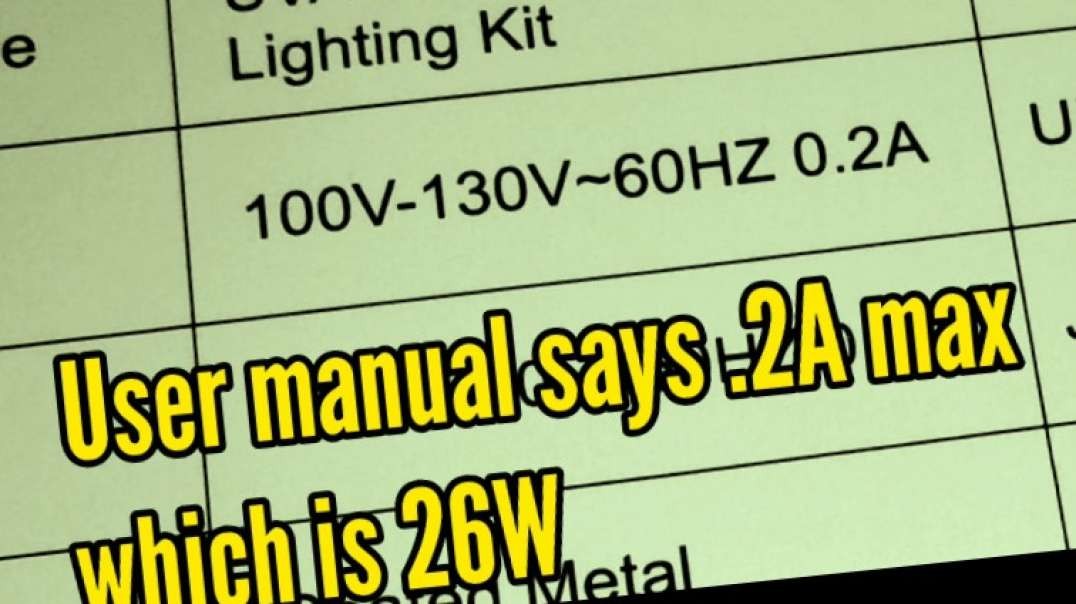 Seller claims 75W capable lamp  but mfg sez only 26W UL-rated
