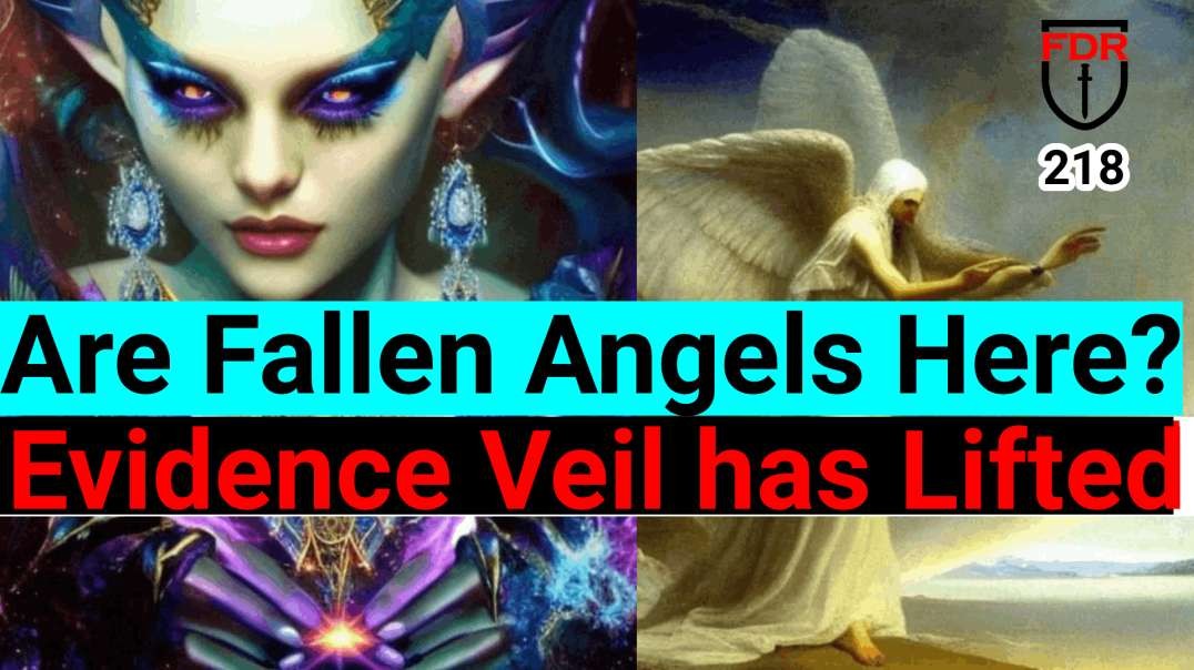 Demonic Activity in the News | Evidence Veil has Lifted | Fallen Angel on Camera