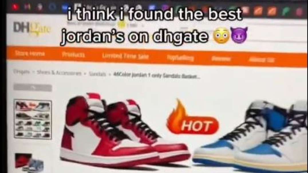 Best Jordan's On Dhgate 😵_💫👋🗣️ #dhgate (Link In Description)