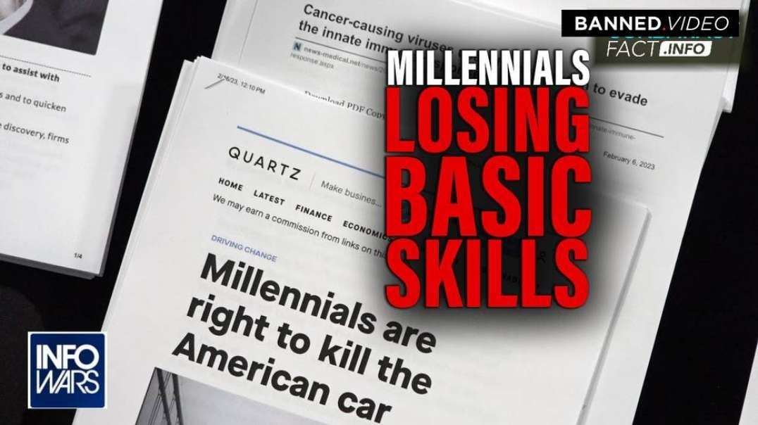 Weak Men Make Hard Times as Millennials Lose Basic Skills