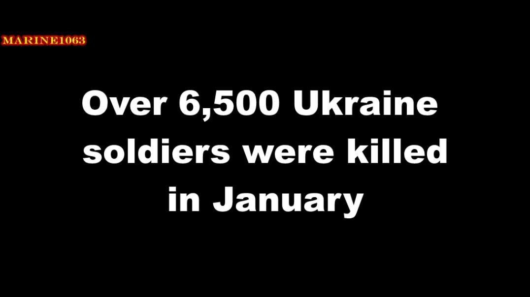 Ukraine Update Feb 8, 2023