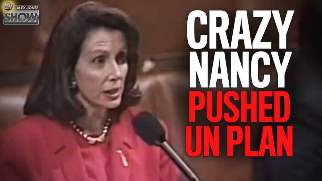 VIDEO- Nancy Pelosi Pushed Agenda 21 Over 20 Years Ago