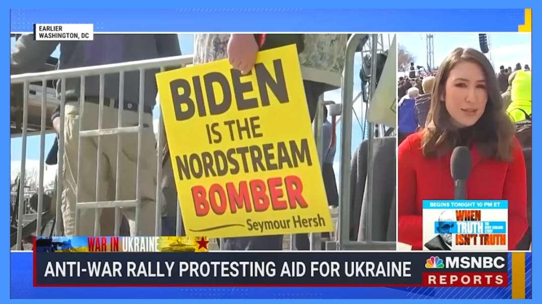 The Rage Against The War Rally Angered Mainstream Media For Being Anti-War