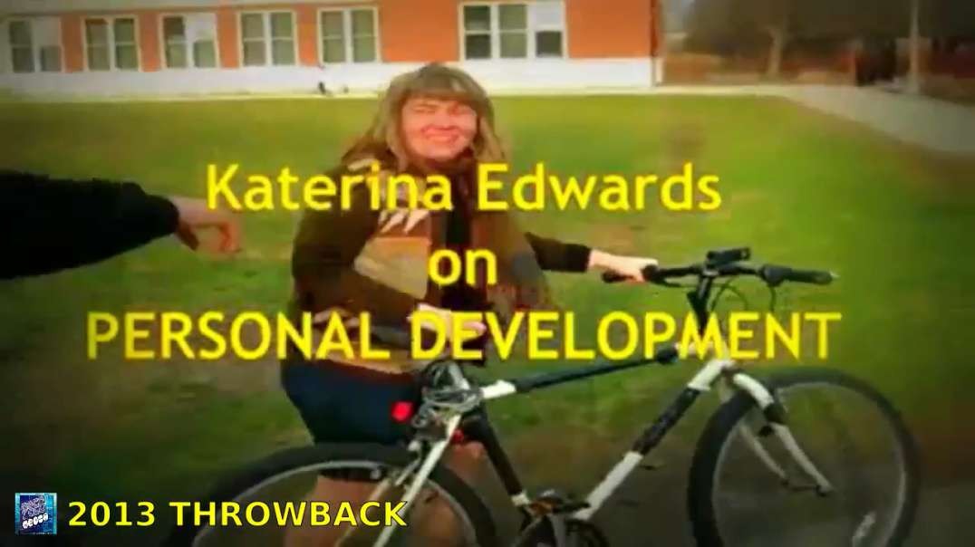 PSECmedia THROWBACK - 2013 | Katerina Edwards On Personal Development | 432hz [hd 480p]