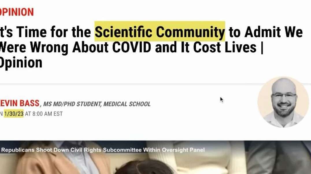 TLAV MSM Halfheartedly Admits Scientific Community Wrong On COVID In Desperate Effort To Regain Control.mp4
