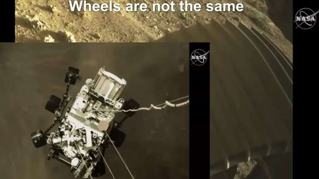 2yrs ago Feb 19 2020 NASA Mars 2020 Perseverance Rover mission wheels dont match