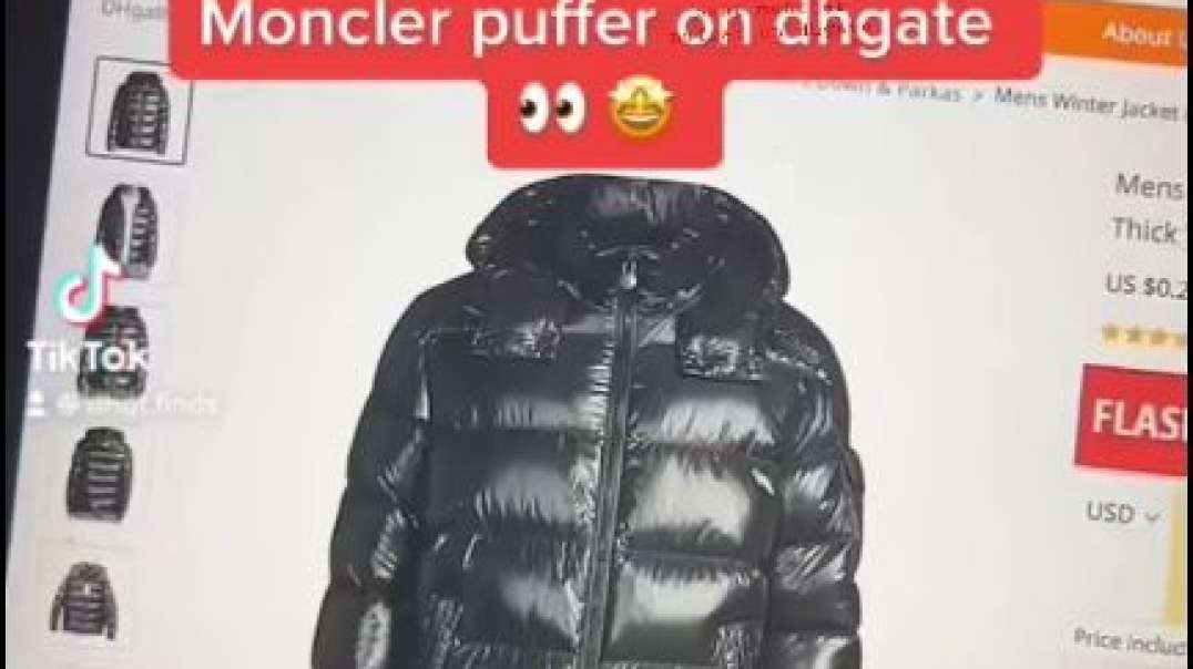 💫 Dhgate Moncler Puffer Jacket Review (Link In Description)