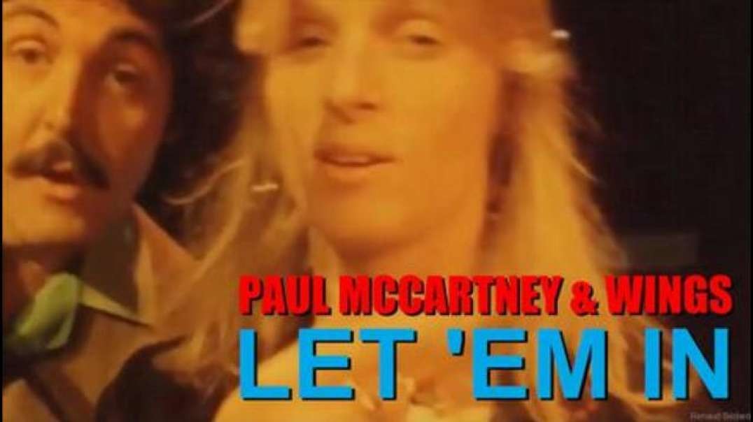 PAUL MCCARTNEY WINGS - LET 'EM IN (1976)