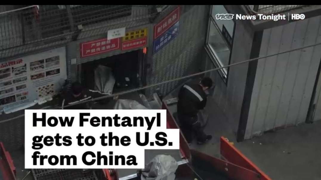 How Fentanyl Gets To The U.S. From China (HBO)_HIGH