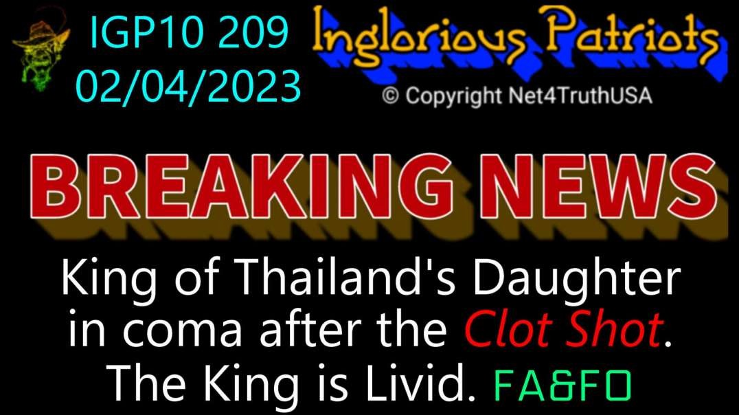 IGP10 209 - Thailand Princess in coma days after Clot Shot.mp4