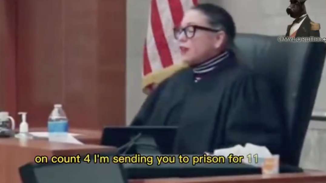 A judge who does its job - straightforward to a child molester.