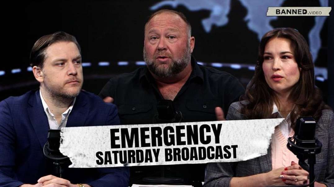 Saturday Broadcast: Alex Jones & Special Guests Lay Out Past, Present & Future of New World Order