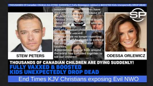 THOUSANDS Of Canadian Children Are DYING SUDDENLY! Bioweapon Jabbed & BOOSTED Kids Unexpectedly DROP DEAD