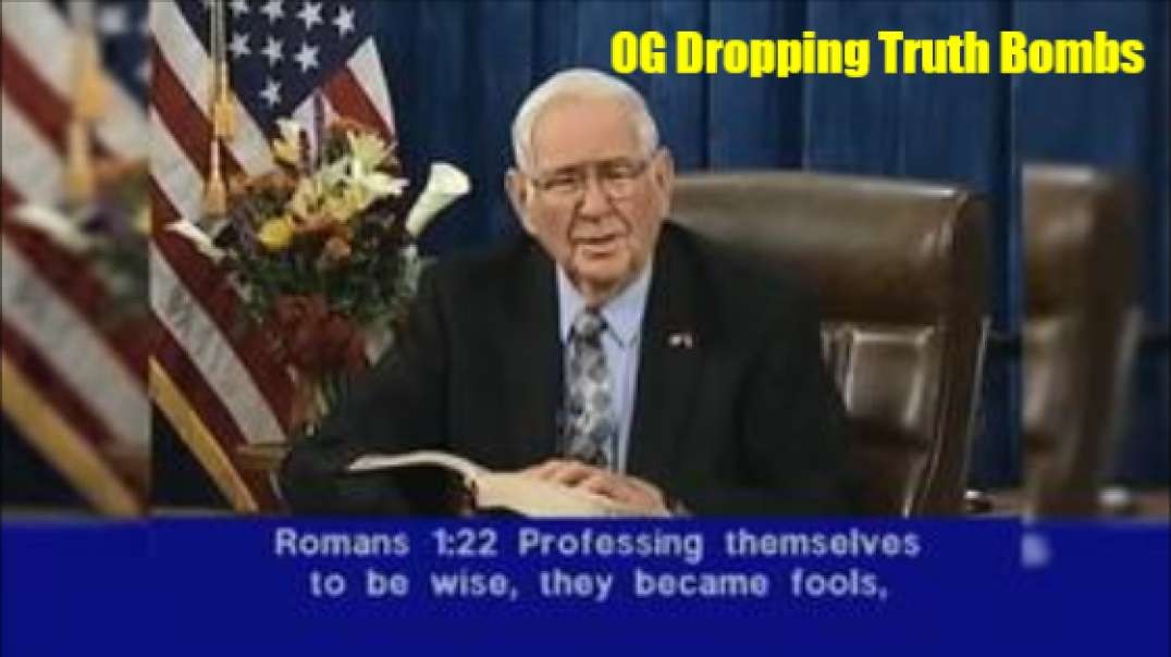 Based Old Man on homosexuality reprobate mind sin darkness perversion pride disobedience Romans 1