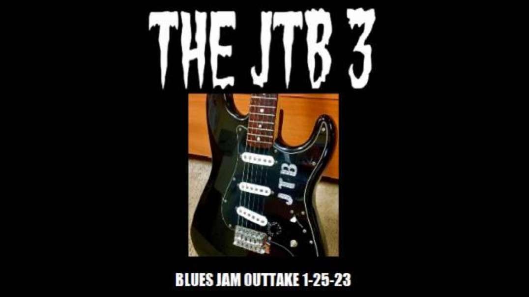 THE JTB3  - "Heavy Blues" Rehearsal Outtake