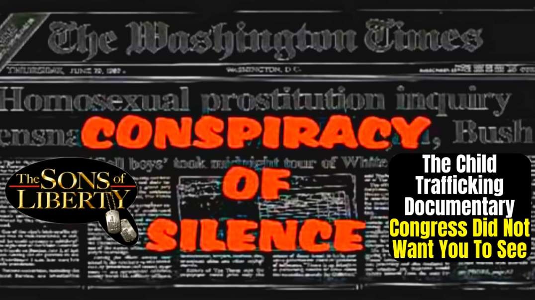 The Child Trafficking Documentary Congress Did Not Want You To See
