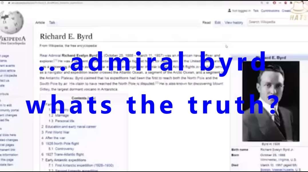 ...admiral byrd whats the truth?