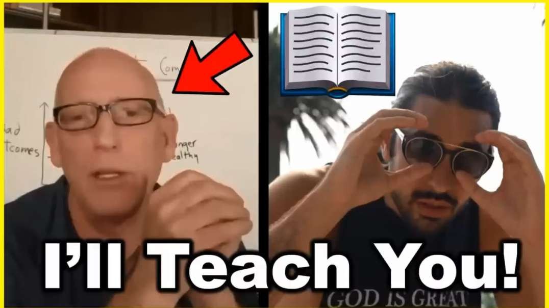 An0maly Educates Idiot Cartoonist Moron Scott Adams On How Not To Get Fooled Next Time.mp4
