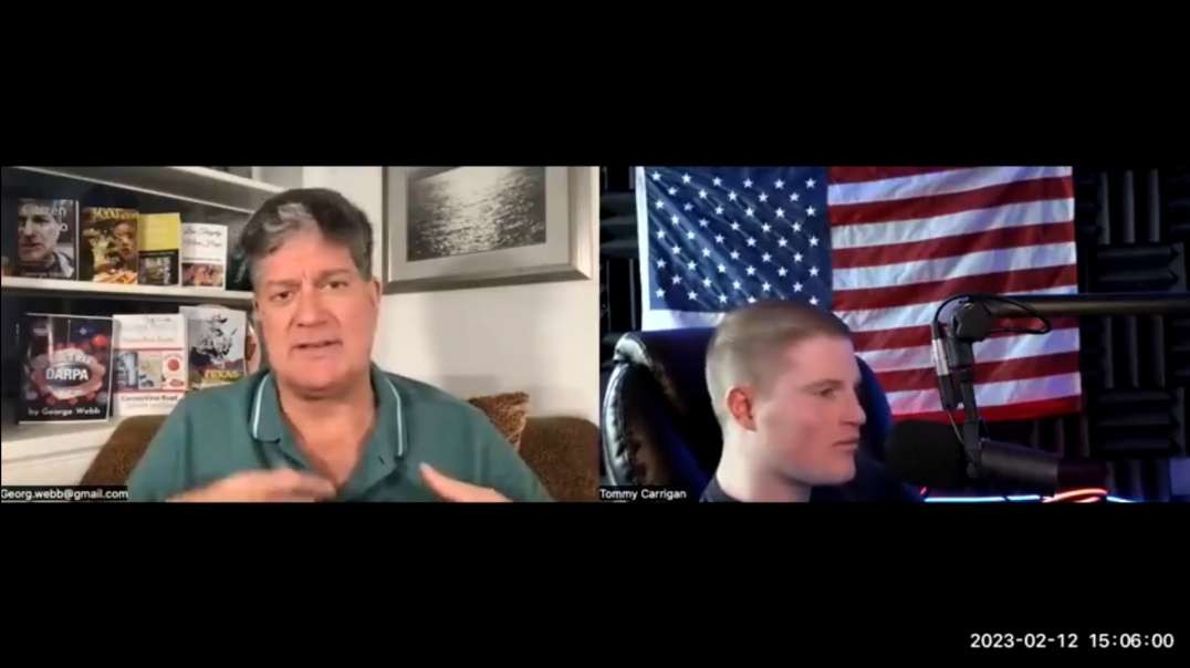 George Webb - H5N1: The Next Pandemic? - Tommy's Podcast